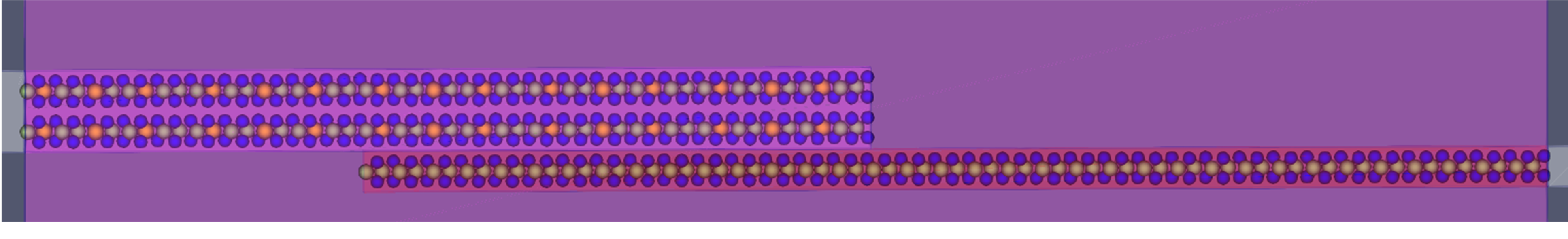Metal - 2D semiconductor device
